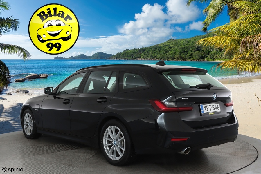 BMW 320 vaihtoauto