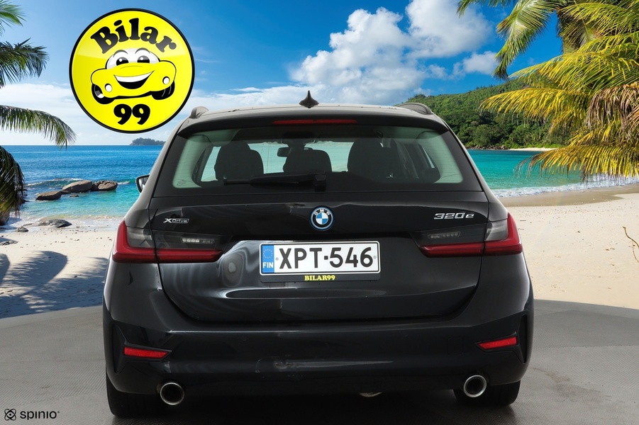 BMW 320 vaihtoauto