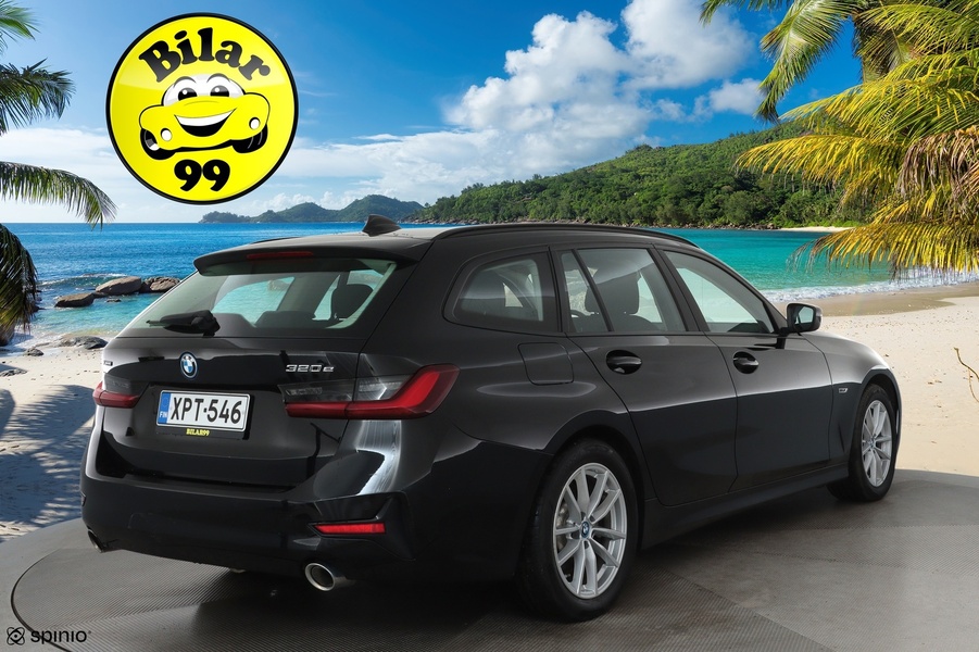 BMW 320 vaihtoauto