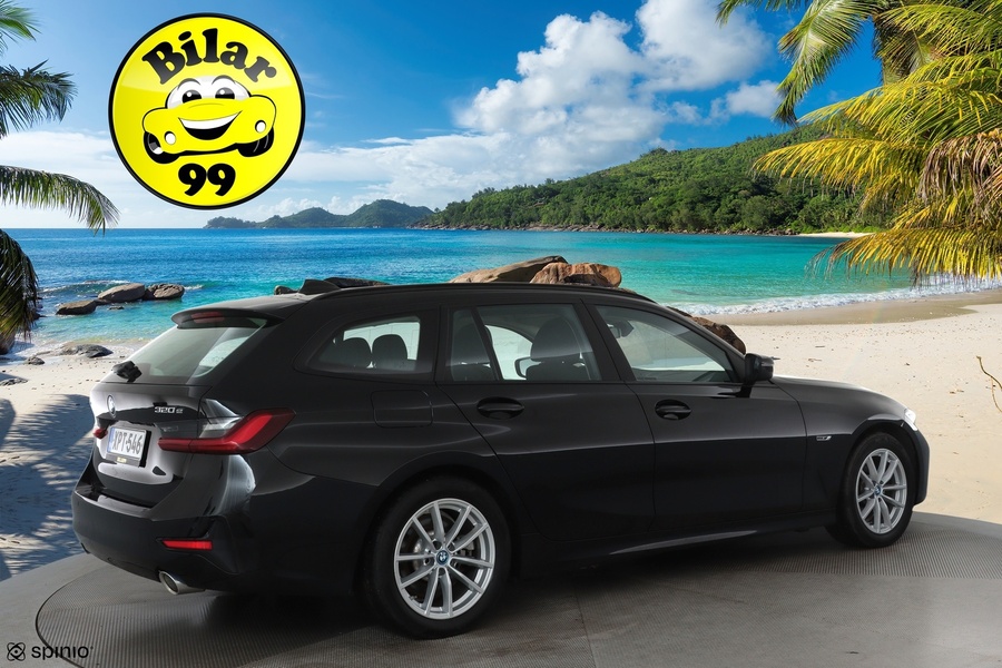 BMW 320 vaihtoauto
