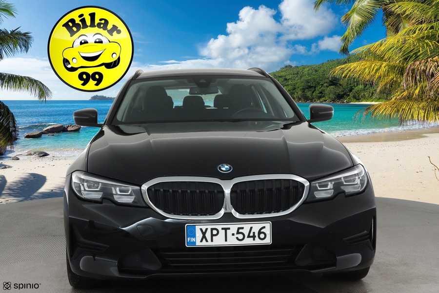 BMW 320 vaihtoauto