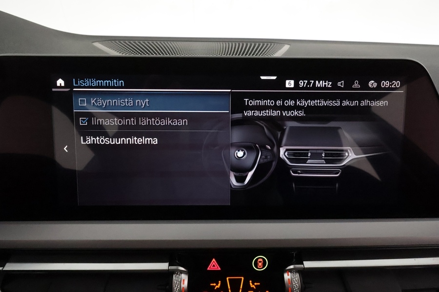 BMW 320 vaihtoauto