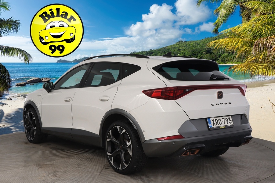 Cupra Formentor vaihtoauto