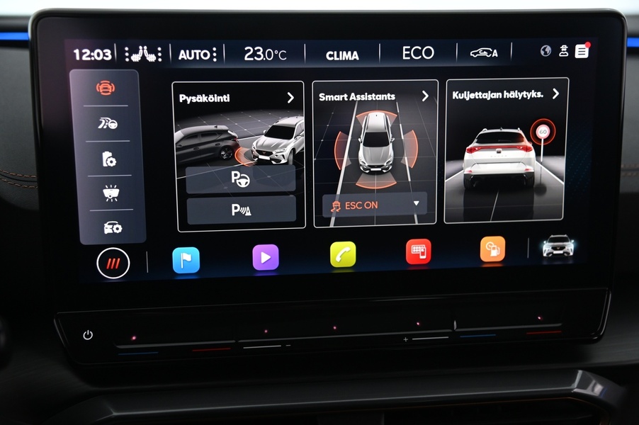 Cupra Formentor vaihtoauto