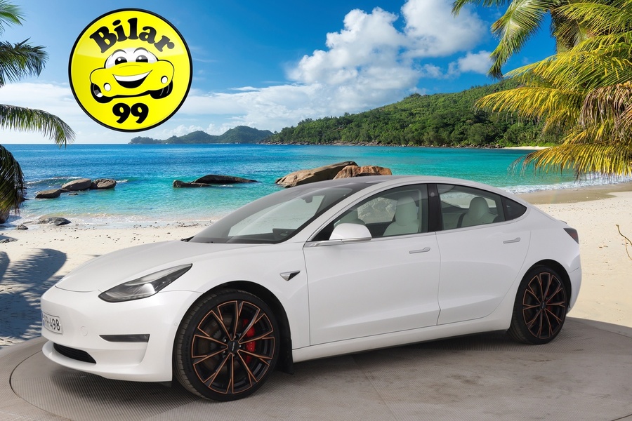 Tesla Model 3 vaihtoauto