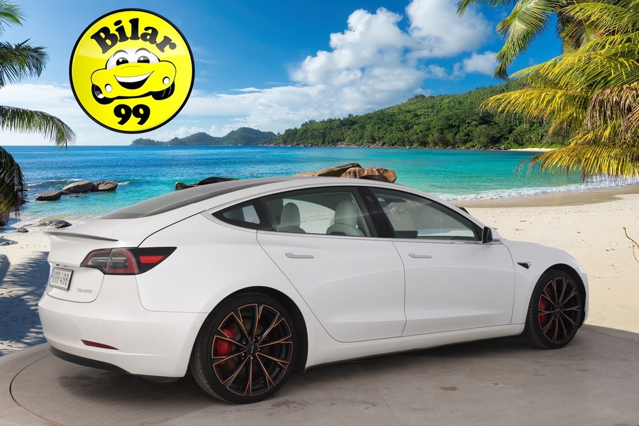 Tesla Model 3 vaihtoauto