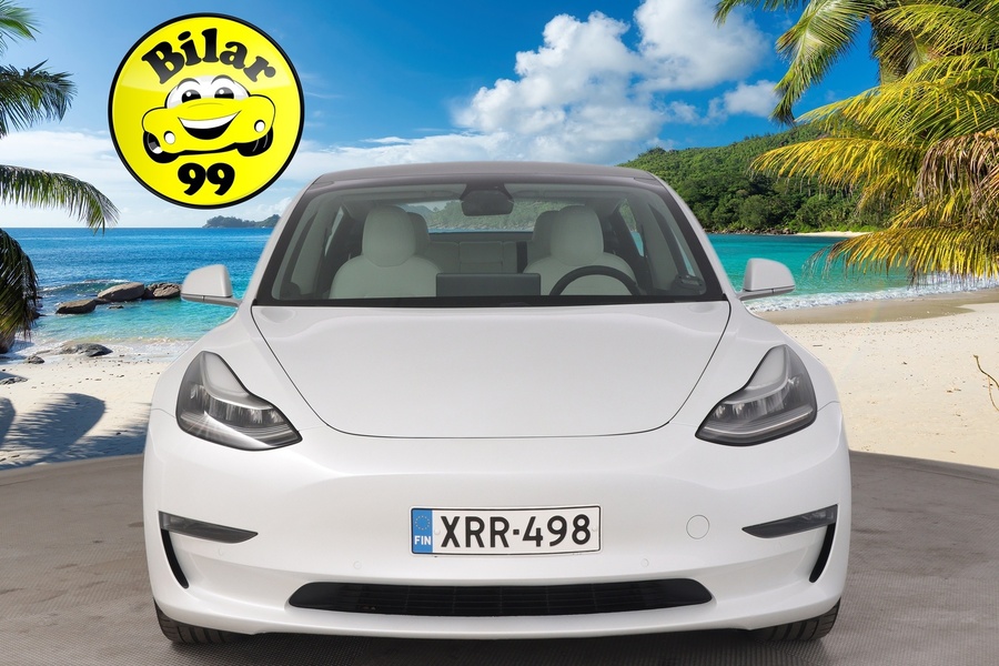 Tesla Model 3 vaihtoauto