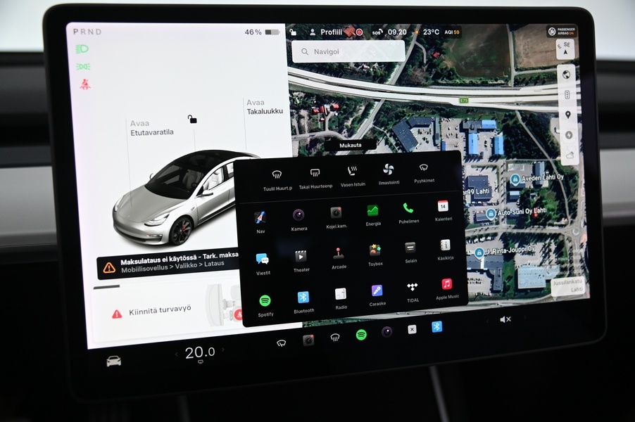 Tesla Model 3 vaihtoauto