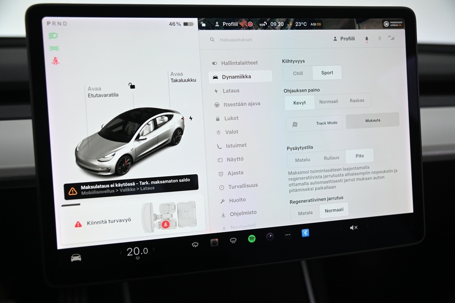 Tesla Model 3 vaihtoauto