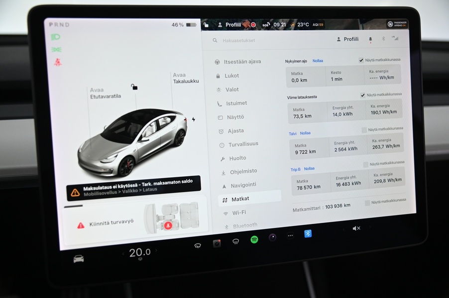 Tesla Model 3 vaihtoauto