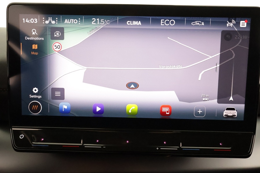 Cupra Born vaihtoauto