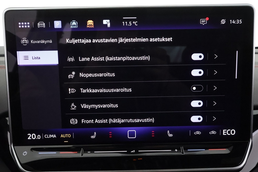 Volkswagen ID.5 vaihtoauto