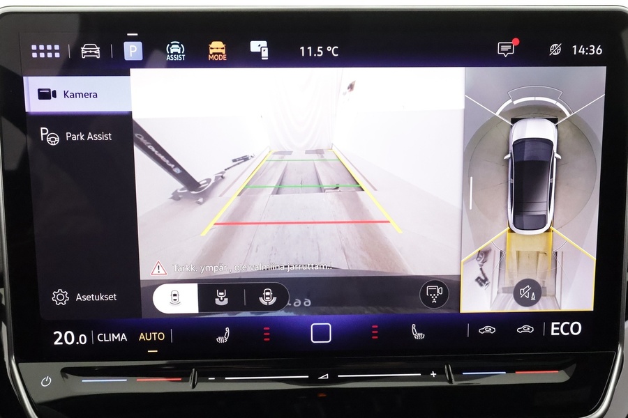 Volkswagen ID.5 vaihtoauto