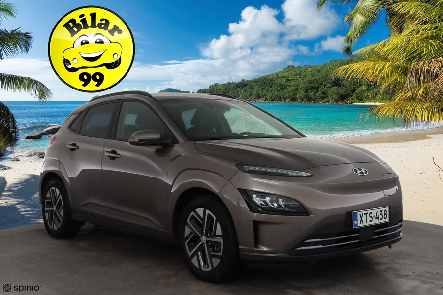 Hyundai Kona vaihtoauto