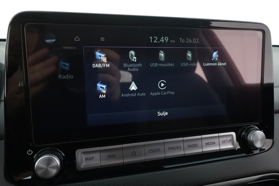 Hyundai Kona vaihtoauto