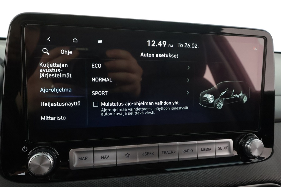 Hyundai Kona vaihtoauto