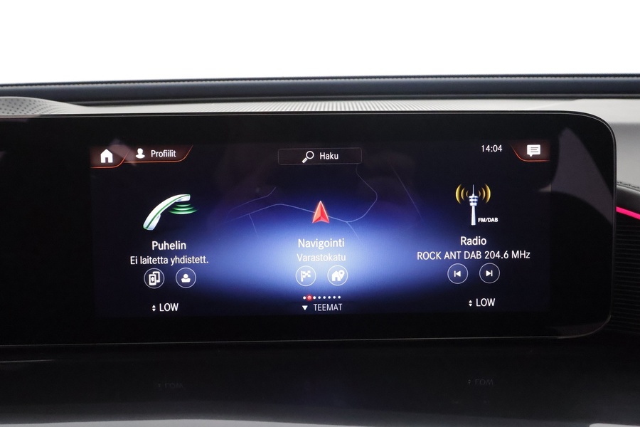 Mercedes-Benz EQC vaihtoauto