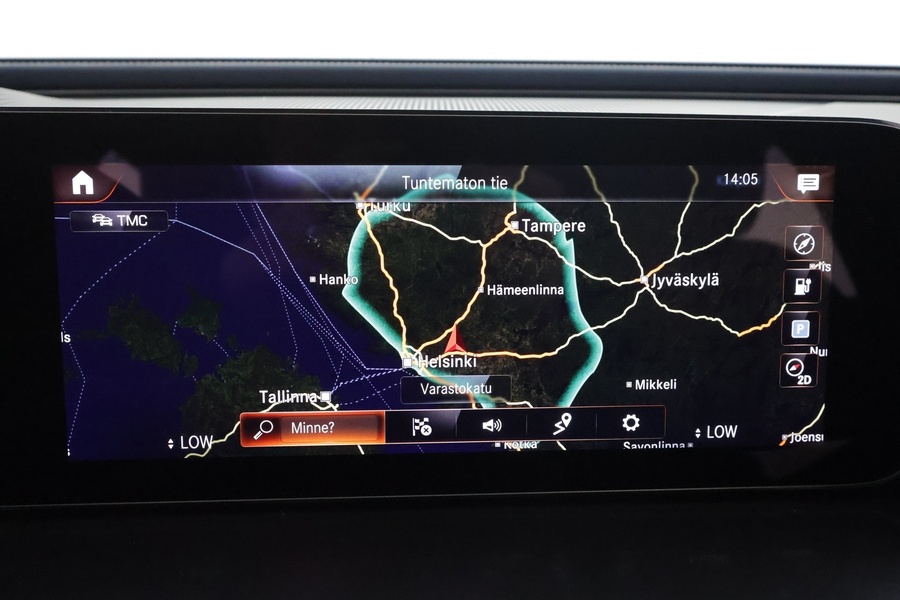 Mercedes-Benz EQC vaihtoauto