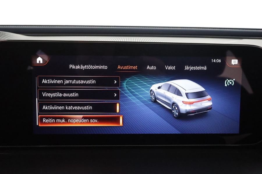 Mercedes-Benz EQC vaihtoauto