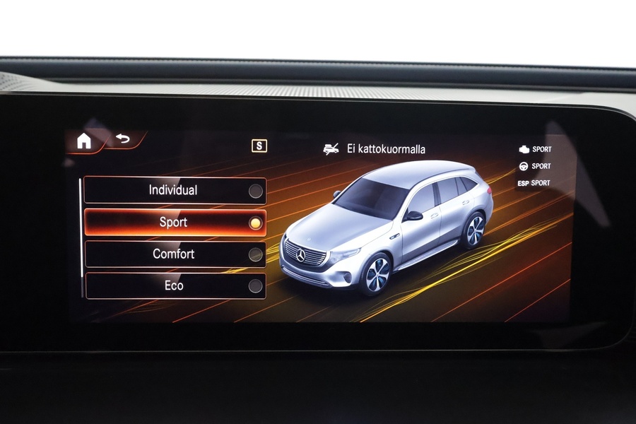 Mercedes-Benz EQC vaihtoauto