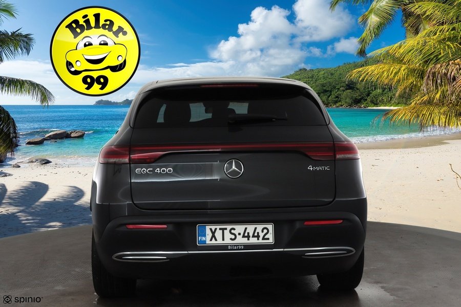 Mercedes-Benz EQC vaihtoauto