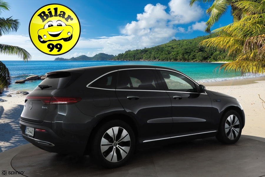 Mercedes-Benz EQC vaihtoauto