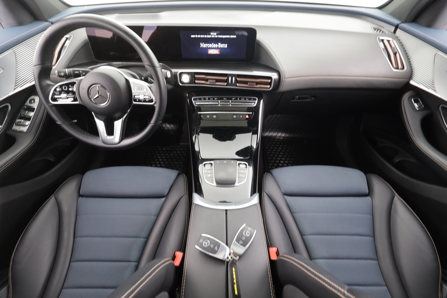 Mercedes-Benz EQC vaihtoauto