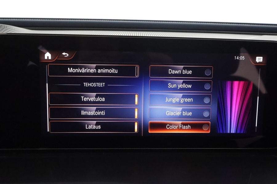 Mercedes-Benz EQC vaihtoauto