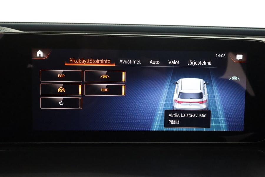 Mercedes-Benz EQC vaihtoauto