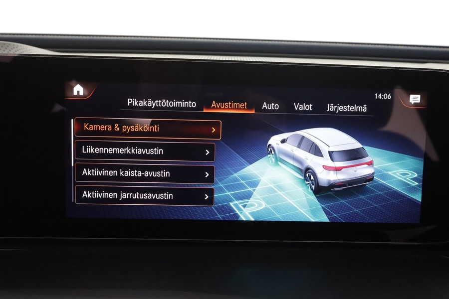 Mercedes-Benz EQC vaihtoauto