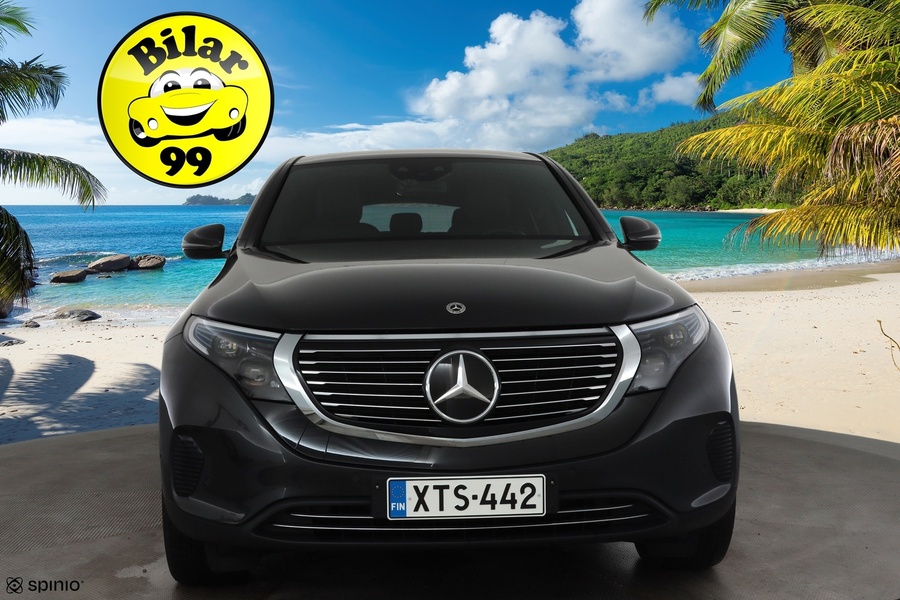 Mercedes-Benz EQC vaihtoauto