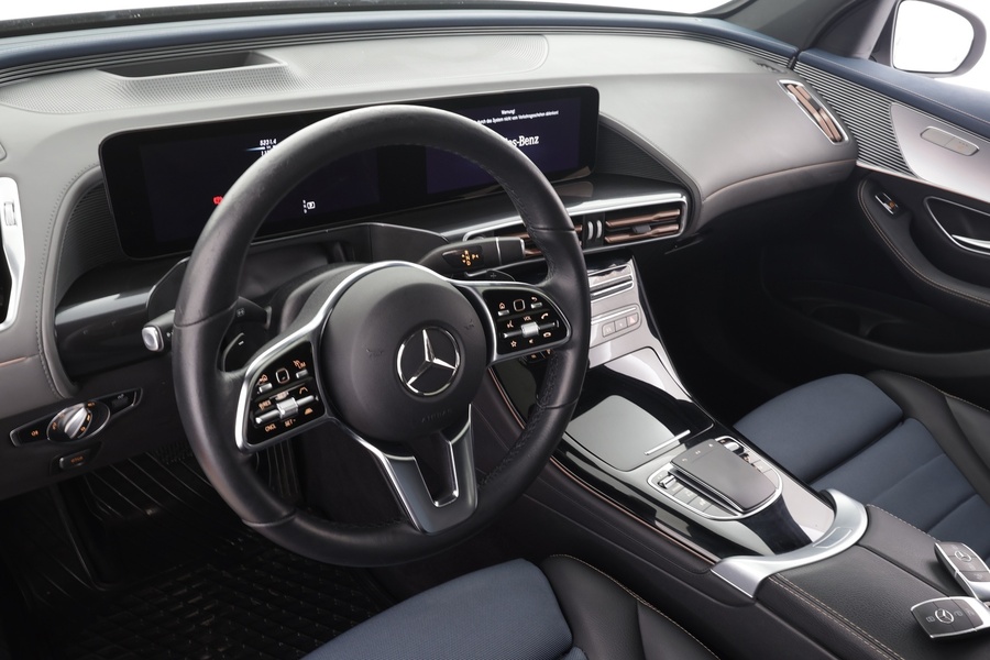 Mercedes-Benz EQC vaihtoauto