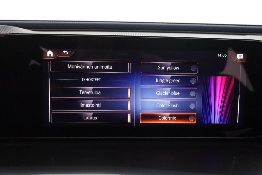 Mercedes-Benz EQC vaihtoauto