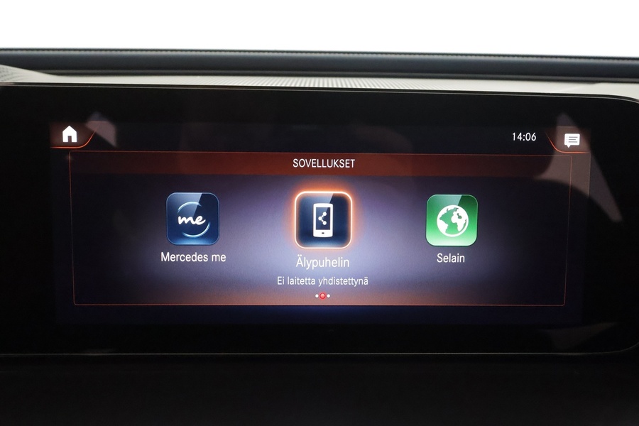 Mercedes-Benz EQC vaihtoauto