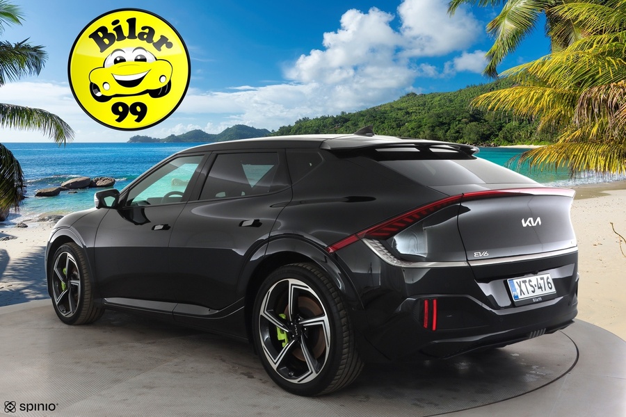 Kia EV6 vaihtoauto