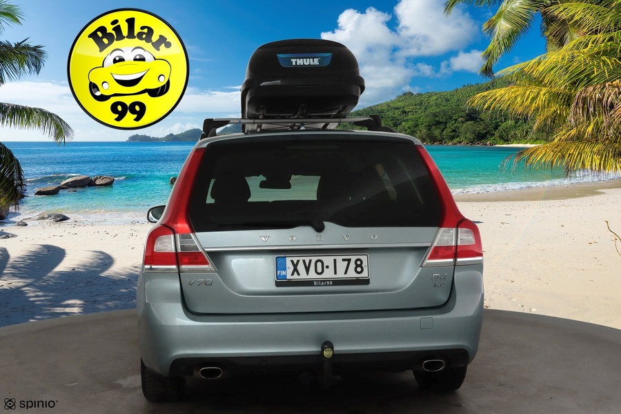 Volvo V70 vaihtoauto