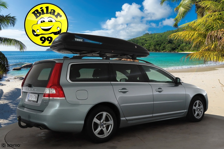 Volvo V70 vaihtoauto