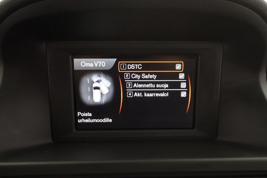 Volvo V70 vaihtoauto