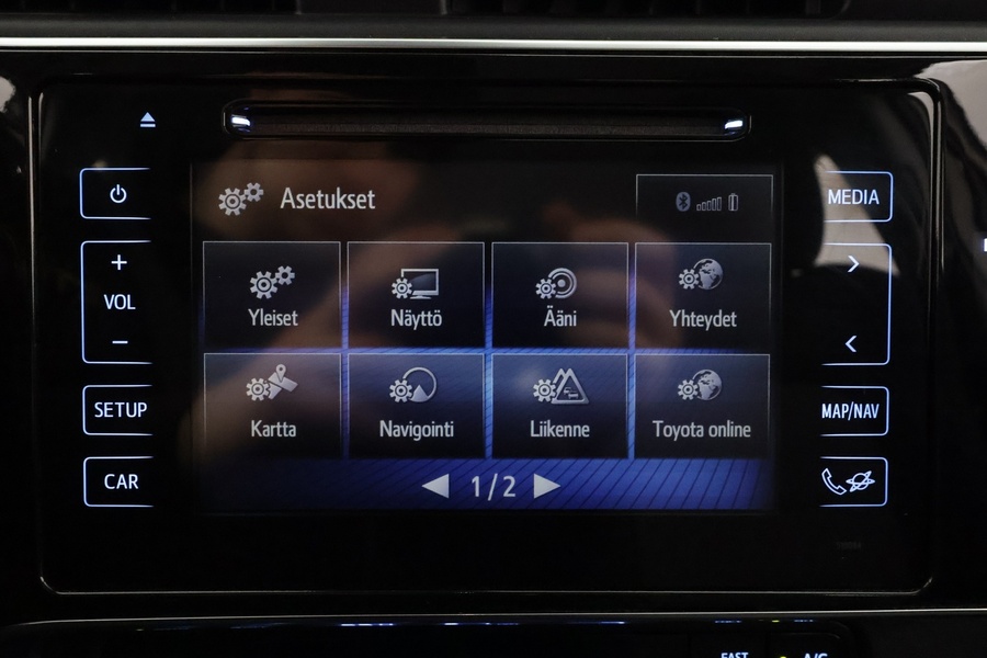 Toyota Auris vaihtoauto