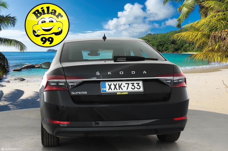 Skoda Superb vaihtoauto