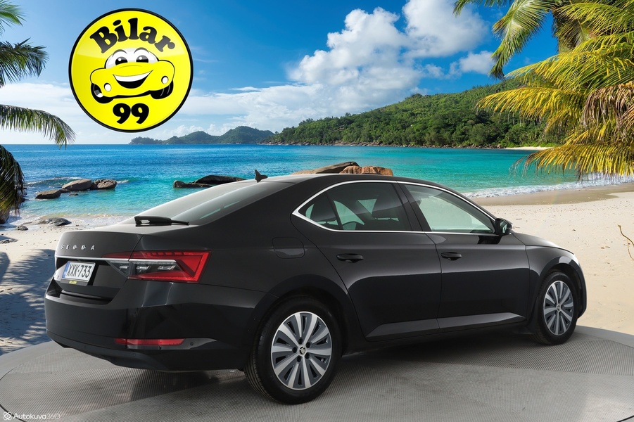 Skoda Superb vaihtoauto