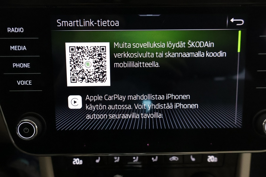 Skoda Superb vaihtoauto