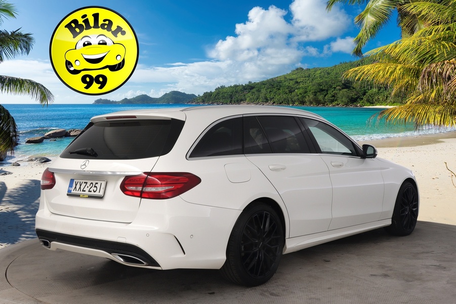 Mercedes-Benz C vaihtoauto