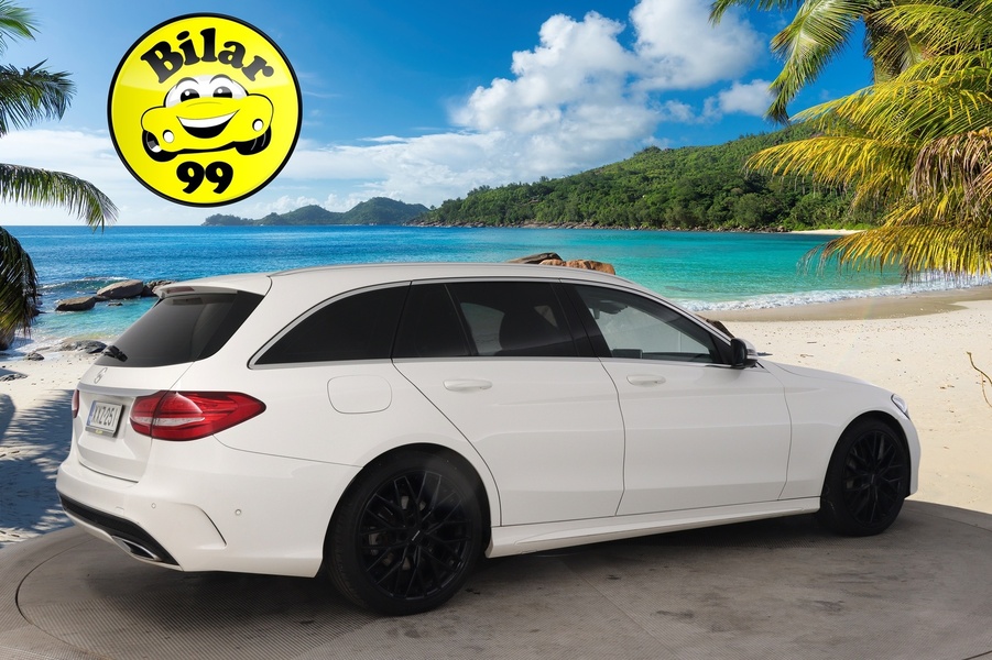 Mercedes-Benz C vaihtoauto