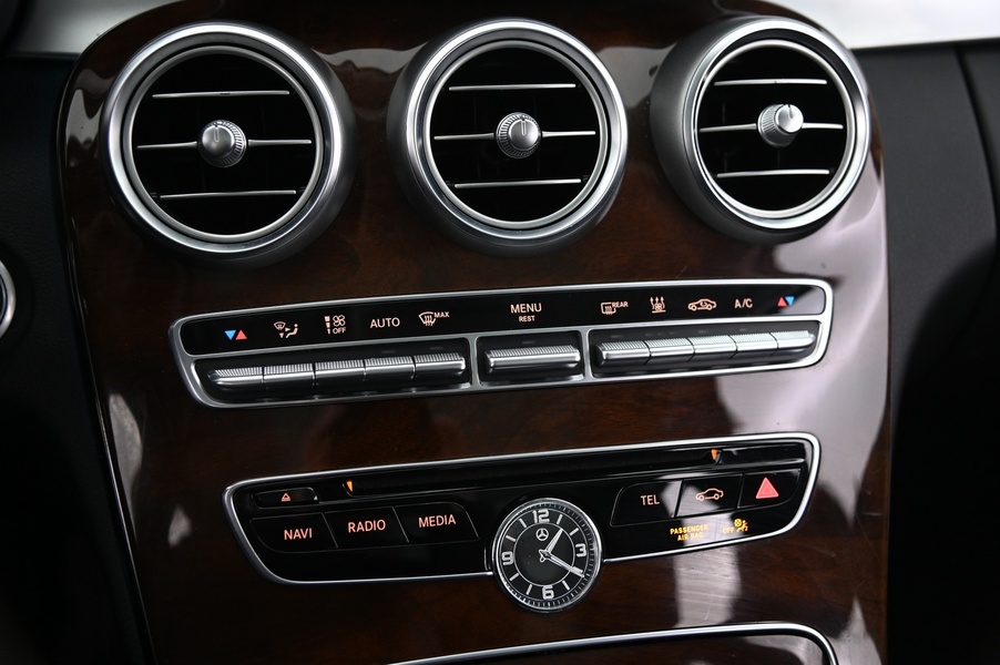 Mercedes-Benz C vaihtoauto