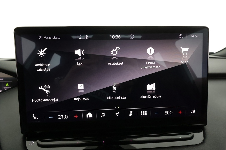 Skoda Enyaq vaihtoauto