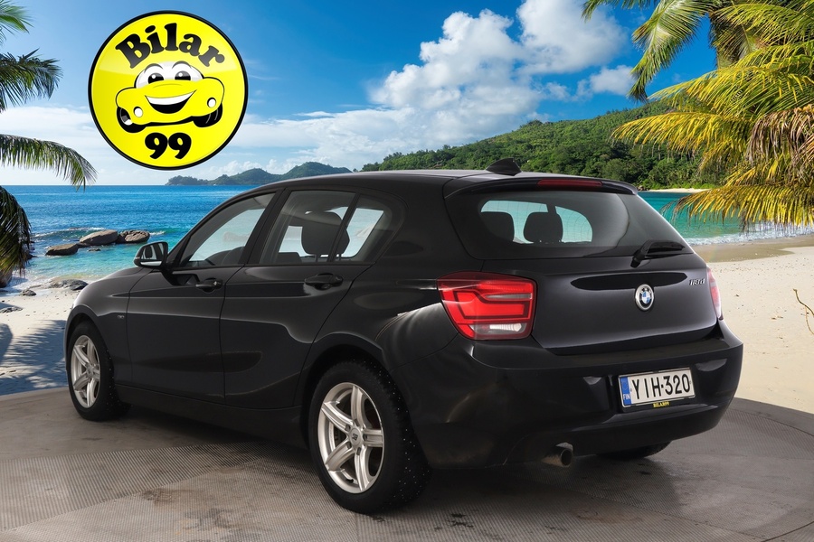 BMW 118 vaihtoauto
