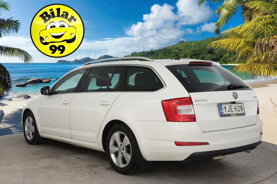 Skoda Octavia vaihtoauto