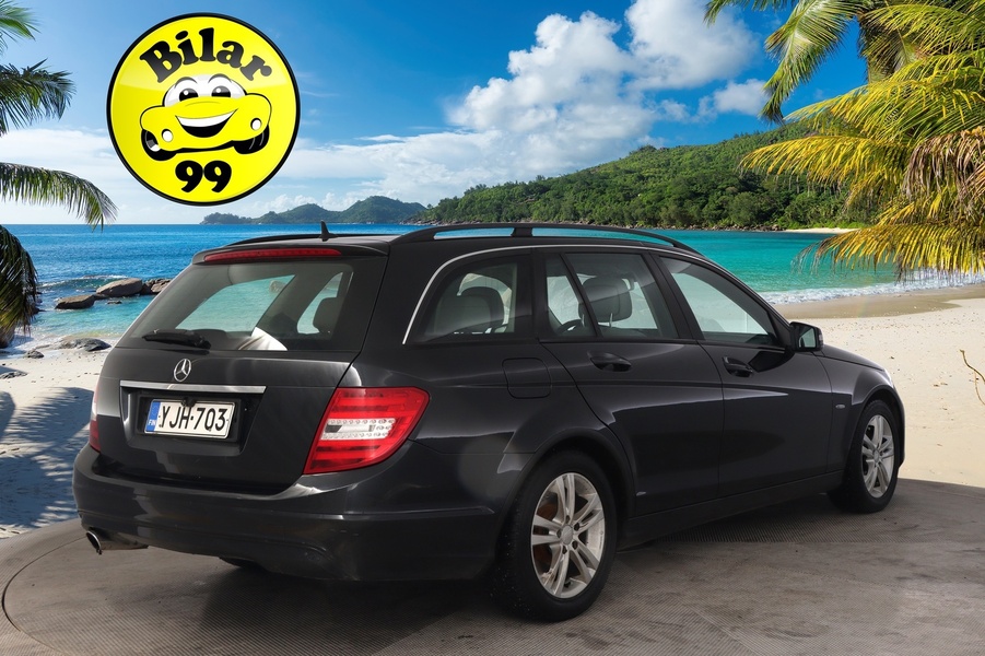 Mercedes-Benz C vaihtoauto