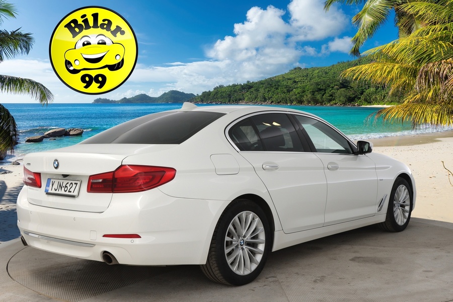 BMW 520 vaihtoauto